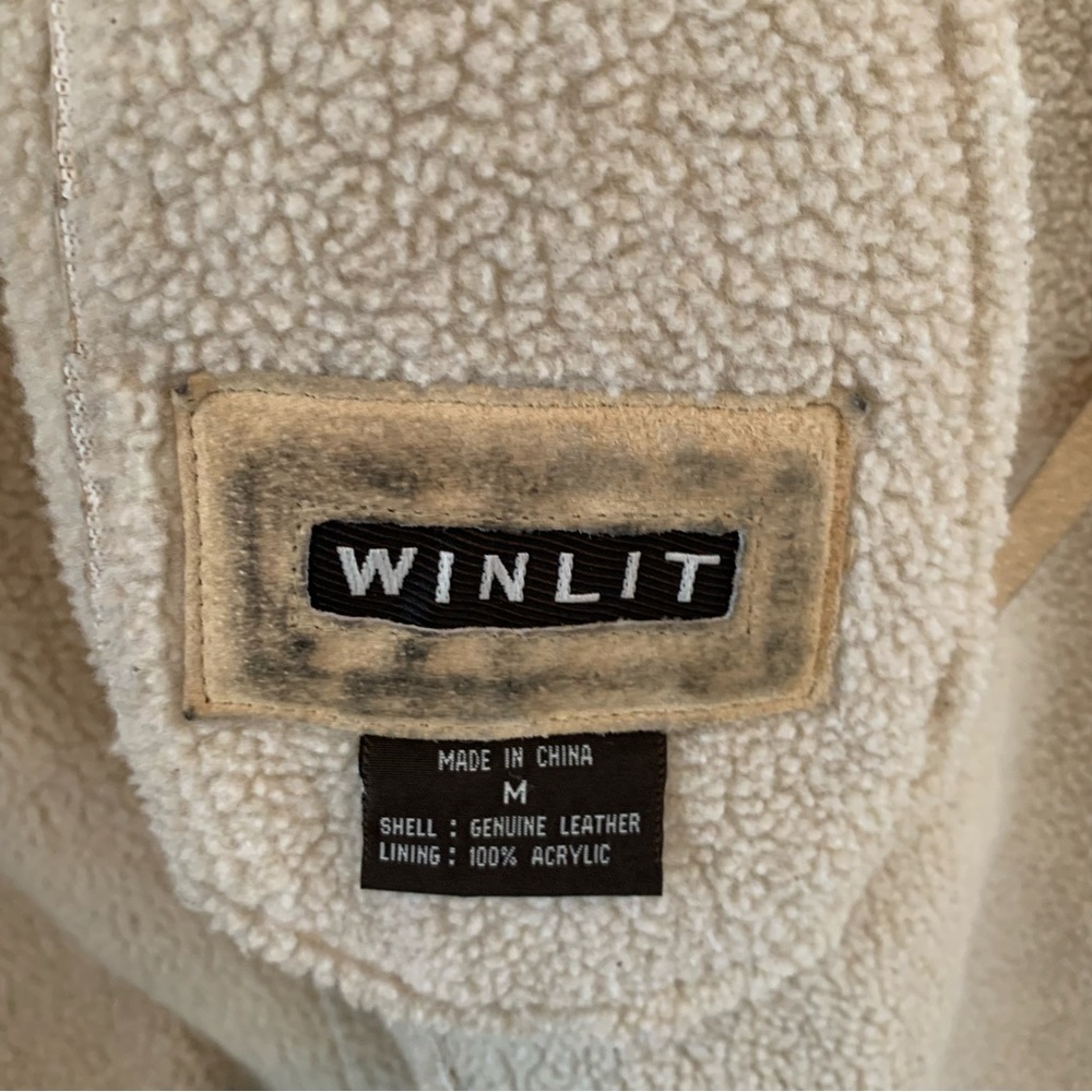 Winlet Leather Coat - Picture 10 of 10